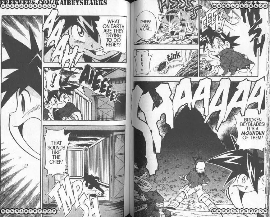 Bakuden Shoot Beyblade Chapter 2 8